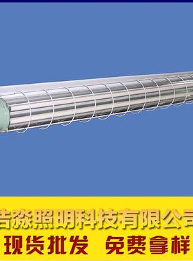新款直销1*18W 2*18WLED防爆洁净荧光灯防爆日光灯双管防爆照明灯