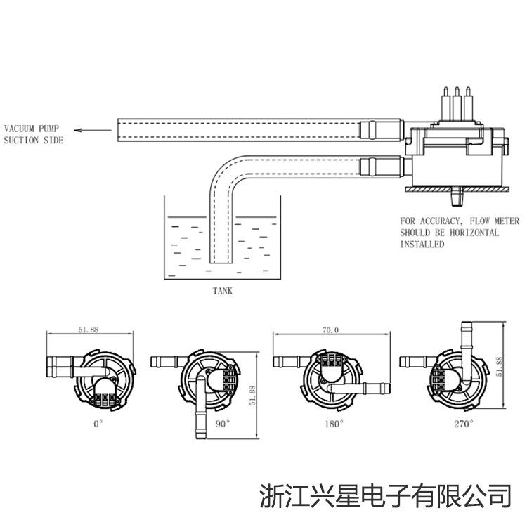 新款直销FM-HL3012微型食品级2%高精度咖啡机饮水机小流量控制霍