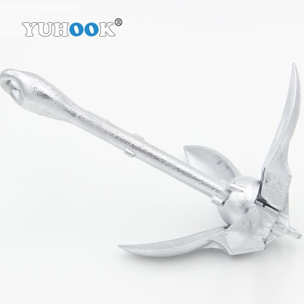 新款直销折叠锚A型船锚伞锚莲花锚十字锚跨境供应游艇皮划艇钓鱼