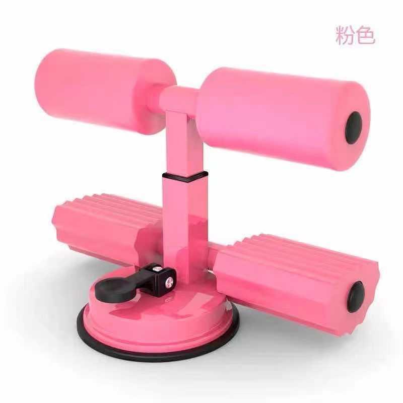 新款直销仰卧起坐辅助器固定脚器吸盘式健腹器卷腹器材男女家用仰