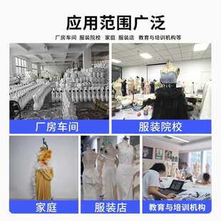 直销新款人台立体裁剪女装半身设计服装制衣道具模特架子展示架84