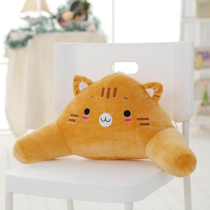 新款直销可爱靠垫办公室腰靠卡通腰枕腰垫椅子护腰靠枕靠背床头靠,居家布艺,抱枕被,淘宝优惠券,粉丝福利购,淘宝优惠卷