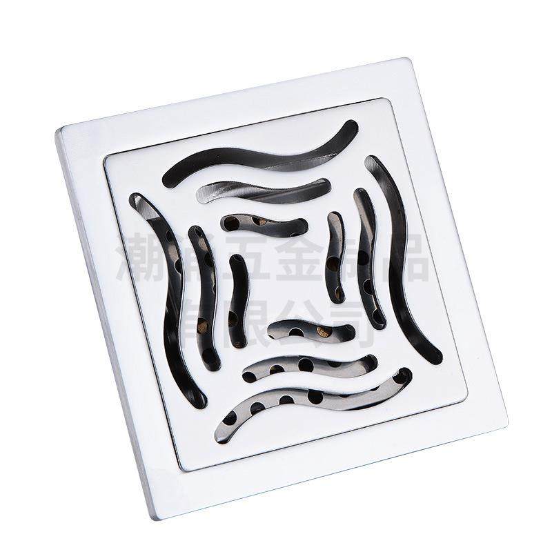 直销新款6厘加厚不锈钢地漏 洗衣机双用铜自封地漏 DN50酒店卫生,家装主材,地漏,淘宝优惠券,粉丝福利购,淘宝优惠卷