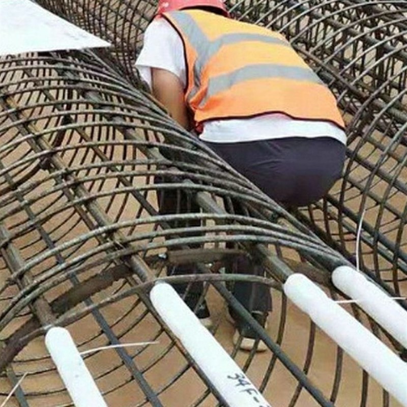 珍珠棉管圆形钢筋笼主筋套管瓶口保护防撞防震空心泡沫管发泡棉管