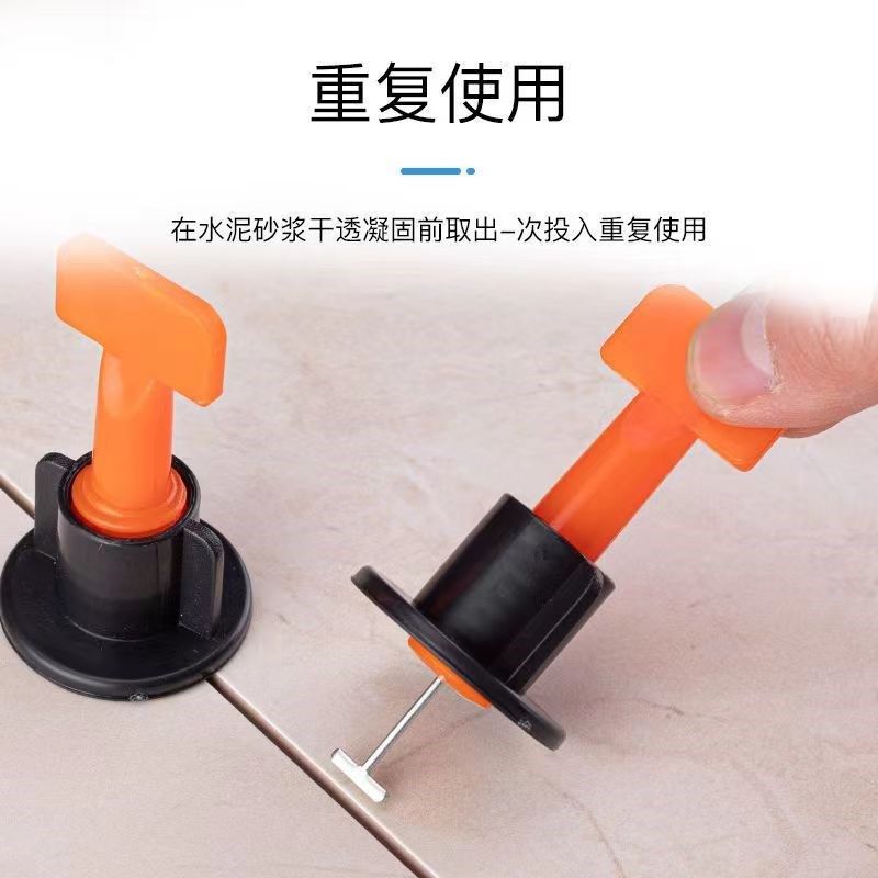 厂家直销瓷砖找平器调整器贴砖调平器铺贴地砖墙砖辅助定位十字卡