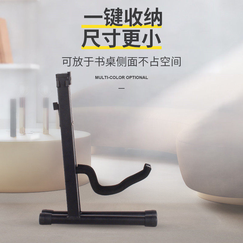 家用琵琶立式琴架实木琵琶架马头琴专用琴架柳琴月琴放置架中阮琴