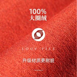 入户门地垫红庆进门玄关地毯家用门口脚垫耐脏免洗可裁剪入宅垫子