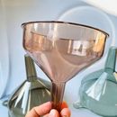 塑料漏斗大号宽口工具厨房口径透明加厚分装 酒漏液体家用