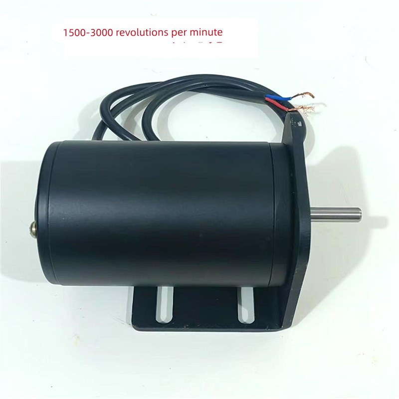 永磁直流发电机12V24V伏100W180W300瓦手摇风力脚踏水力电瓶充电