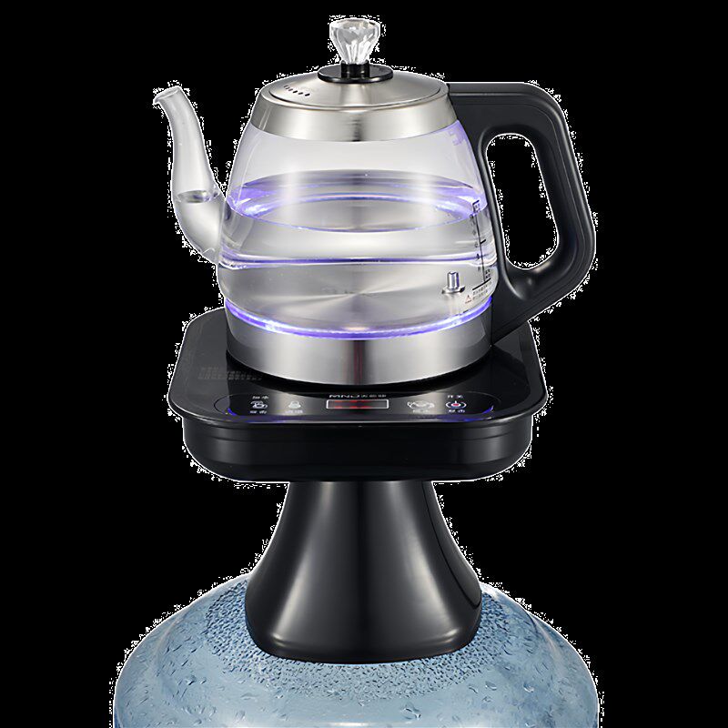 美能迪自动上水烧水壶电热2025新款家用桶装水烧水器抽水器一体机