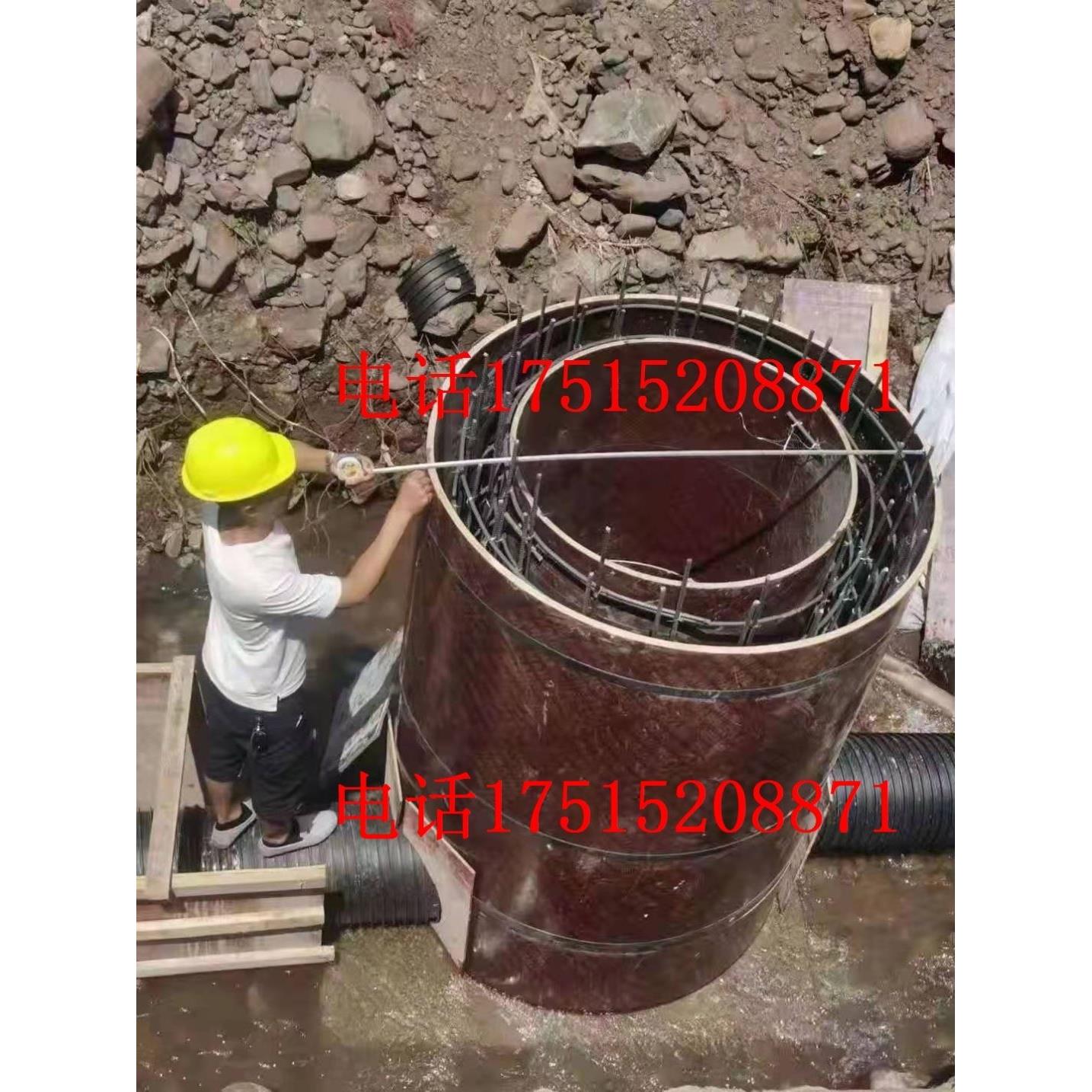 电力基础木工板建筑圆模板异形模具圆柱木模板弧形模具桥梁圆模板