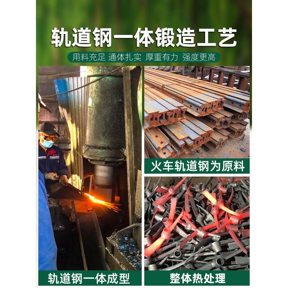 挖笋专用锄头挖冬笋神器两用镐锄斧挖地探竹笋工具多功能户外洋镐