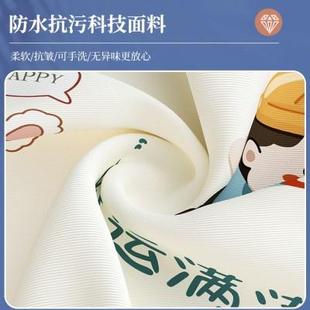空调挡风门帘隔断帘隔热隔冷挂帘家用免打孔厨房卧室厕所遮挡布帘