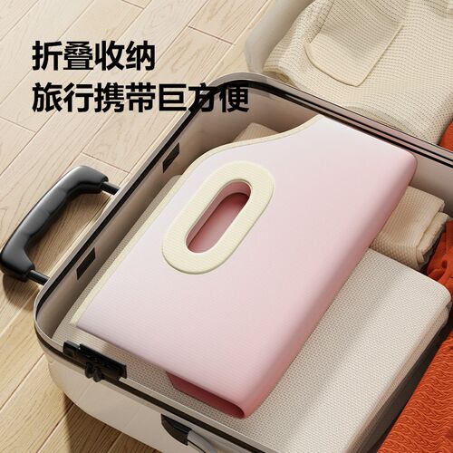 折叠泡脚袋家用加厚过小腿足浴袋女士养生洗脚桶秋冬便携泡脚桶