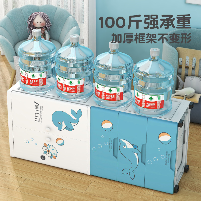 宝宝衣柜收纳柜简易塑料儿童家用卧室小孩衣橱出租房宿舍收纳柜子