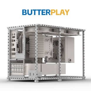 ATX机箱 M01N 铝合金开放式