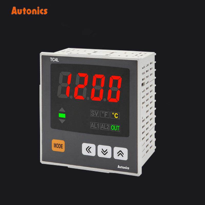 Autonics/奥托尼克斯温度控制器TC4S-14R/24R/N4R/N4N数显可调