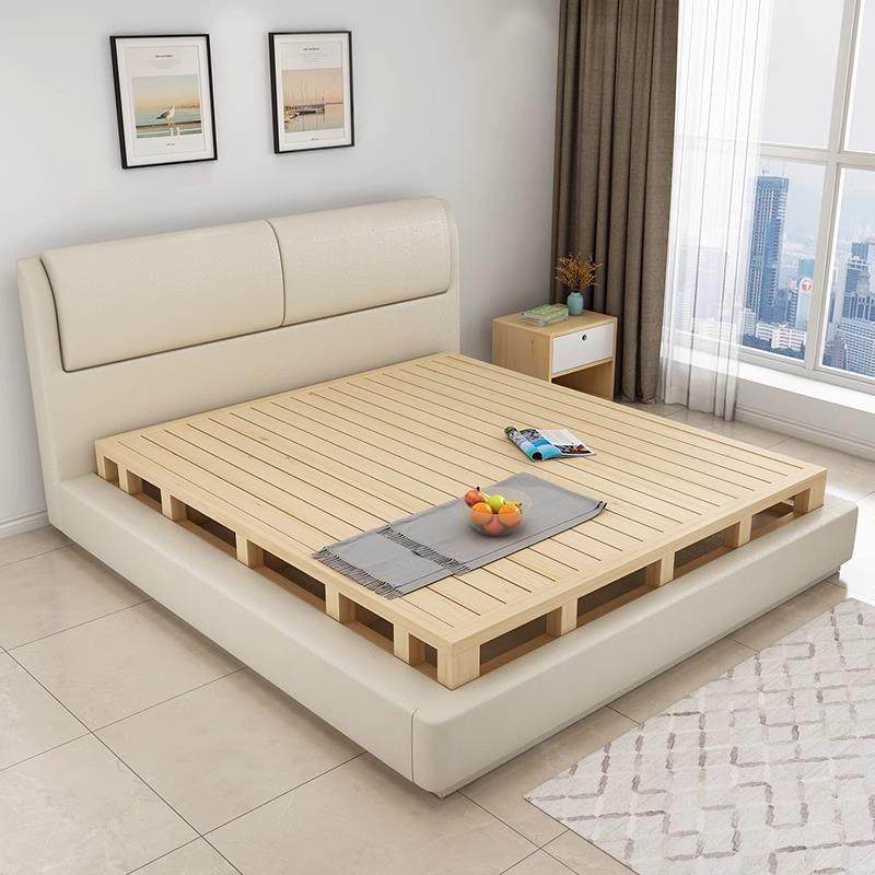 实木床板木板排骨架硬板床垫.米板条支撑榻榻米护腰加高硬工厂