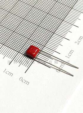 100V104J5%CBB薄膜电容脚距P5mm100nF0.1uFCBB100V104J