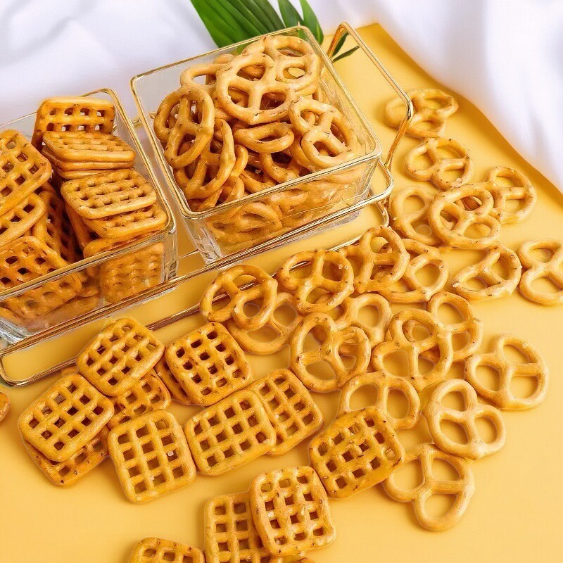 碱水饼干烘焙装饰饼干大桶蒂凯