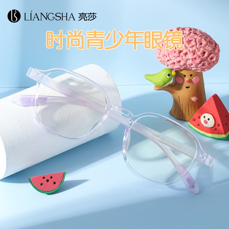 TR12696中小学儿童眼镜青少年配镜近视防控光学透明小清新眼镜框,ZIPPO/瑞士军刀/眼镜,眼镜架,淘宝优惠券,粉丝福利购,淘宝优惠卷