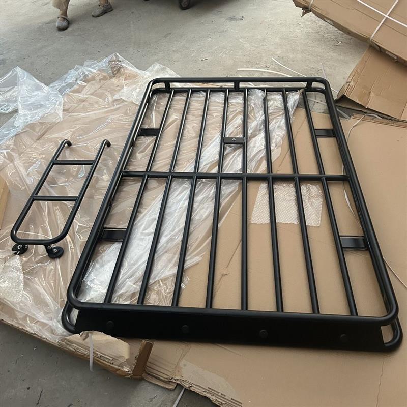 陆风X8专用车顶行李架陆风X8专用车顶行李框侧爬梯陆风X8货架旅行