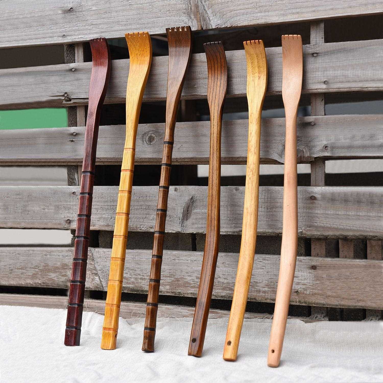 直销新款家用长柄痒痒挠木制挠痒不求人长柄抓背器挠痒耙老人乐挠