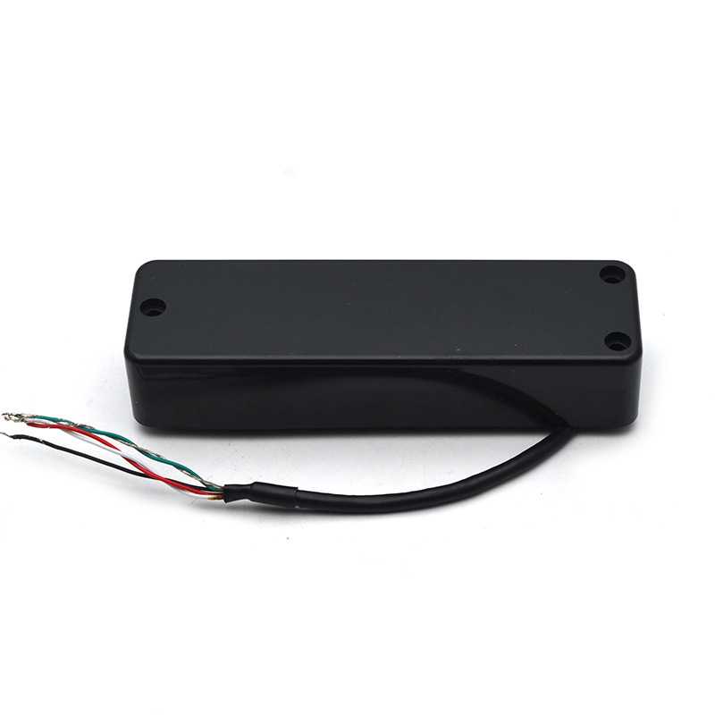 新款直销封闭款电贝司拾音器3孔5弦高灵敏贝司拾音器108.5*31.5*2