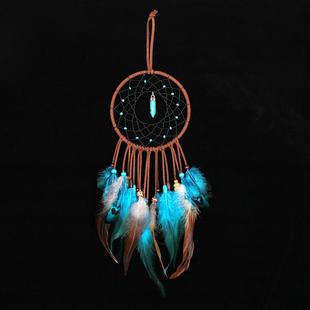 直销新款印第安继承者们捕梦网挂饰风铃补扑梦网生日礼物送女友MZ