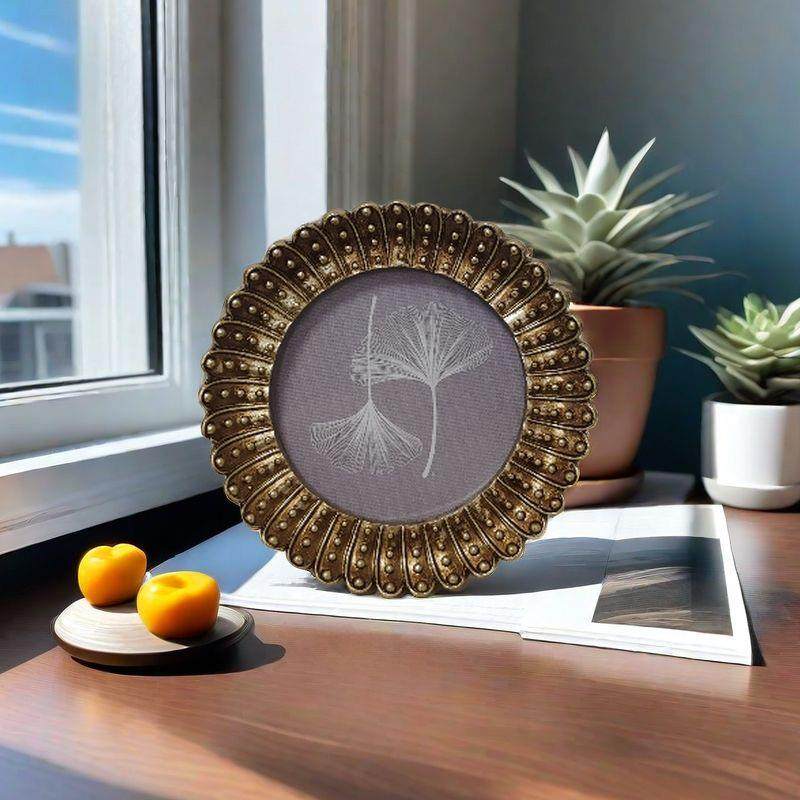 直销新款树脂相框摆台相框客厅装饰摆件卧室桌面画框挂画专用高级