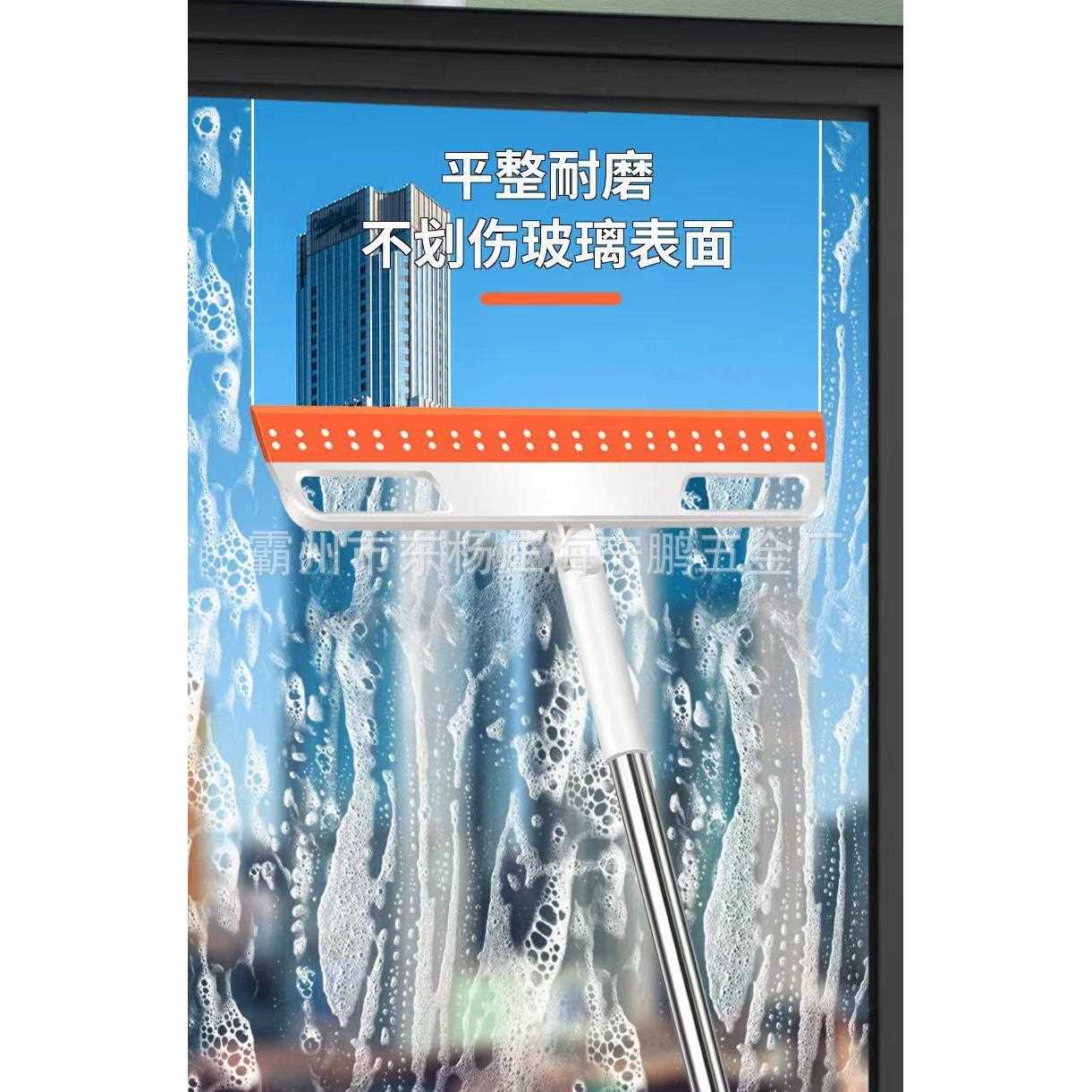 直销新款刮水器魔术扫把扫地硅胶扫帚笤帚家用室内不粘头发卫生间