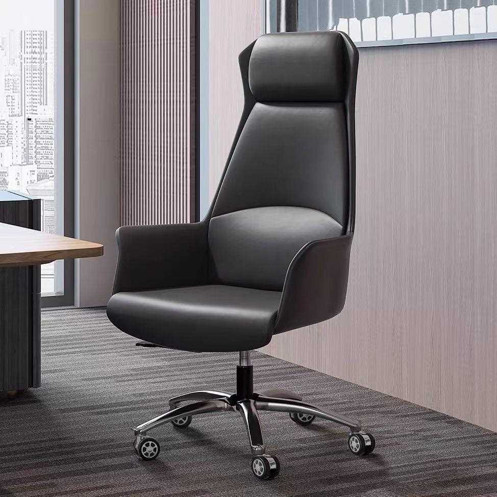 直销新款办公椅舒适久坐办公沙发椅总裁转椅电脑转椅可升降可仰商