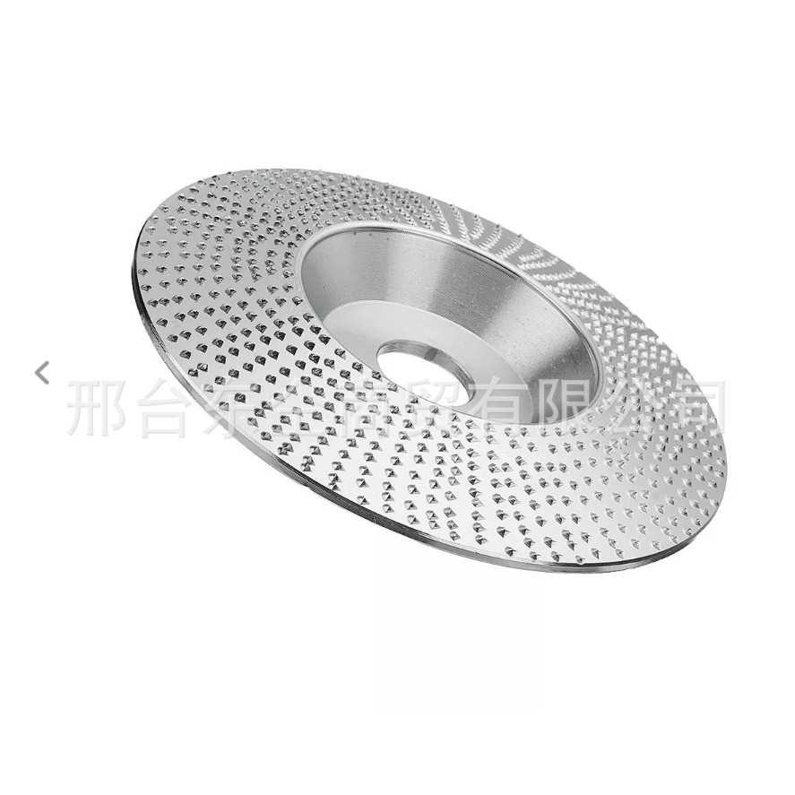 新款直销跨境木工打磨塑型刺盘角磨机用硬圆磨轮修磨刀磨片抛光轮