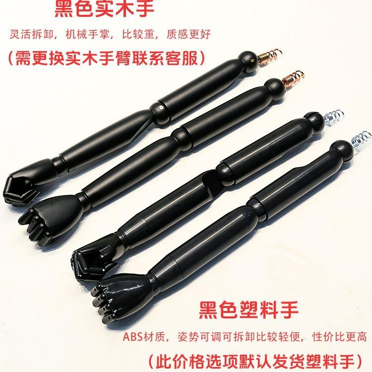 直销新款韩版黑色平肩模特道具女服装店橱窗人台人偶直角肩全身模