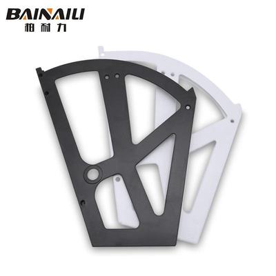 直销新款ABS塑料二层鞋架配件鞋柜五金连接件翻斗架家具鞋柜翻转