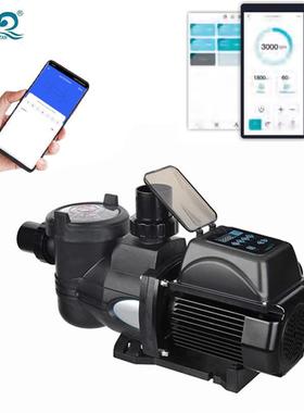 泳池水泵 变频泵 智能水泵手机控制pool pump intelligent variab