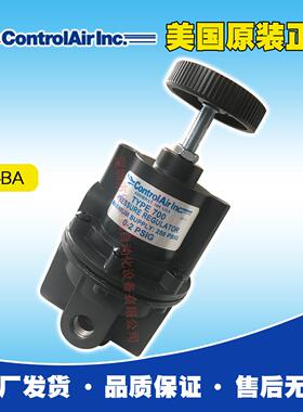 Controlair精密减压阀700-BA，微压调压阀现货供应，调压精度高