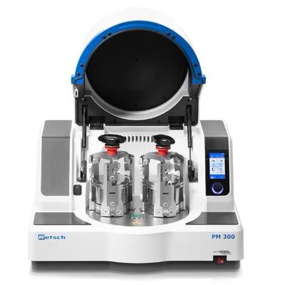 德国原装进口Retsch莱驰 PM 300行星式球磨仪球磨机