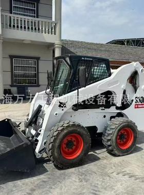 山猫S300滑移装载机bobcat凯斯CASE 扫雪车铲车山猫S18 S450 S550