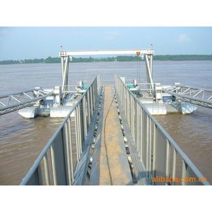 订制-浮坞泵站/浮筒式泵站/特种取水泵站/取水泵船