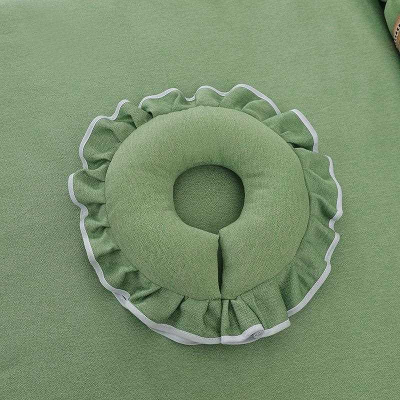 直销新款美容院趴枕脸垫u型枕美容趴趴枕美容床专用美容胸趴枕可