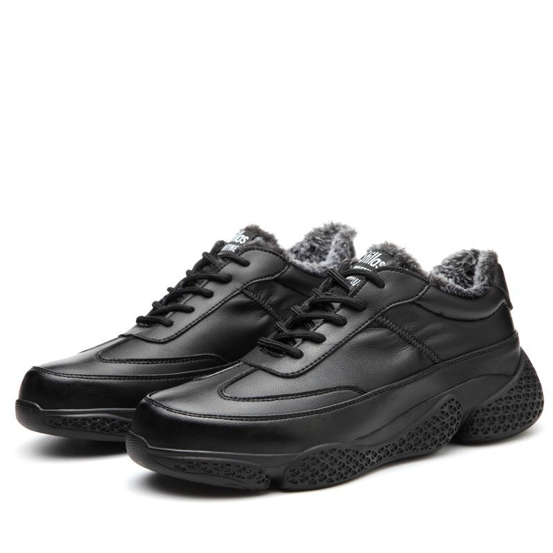 直销新款直供劳保鞋男棉鞋冬季加绒保暖防砸防刺穿安全工作鞋工地