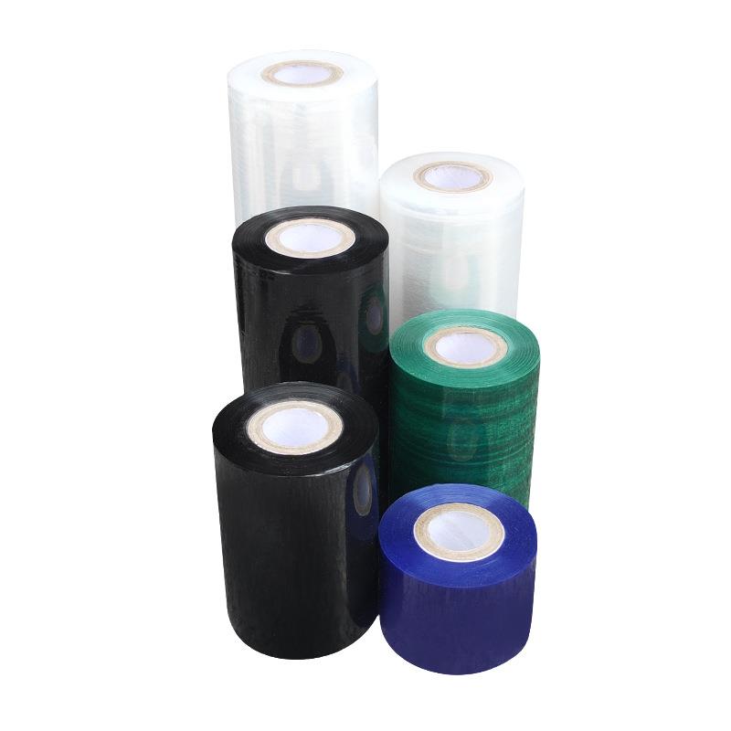 直销新款多规格PE电线膜包装膜蓝色缠绕膜黑色拉伸膜薄膜透明工业
