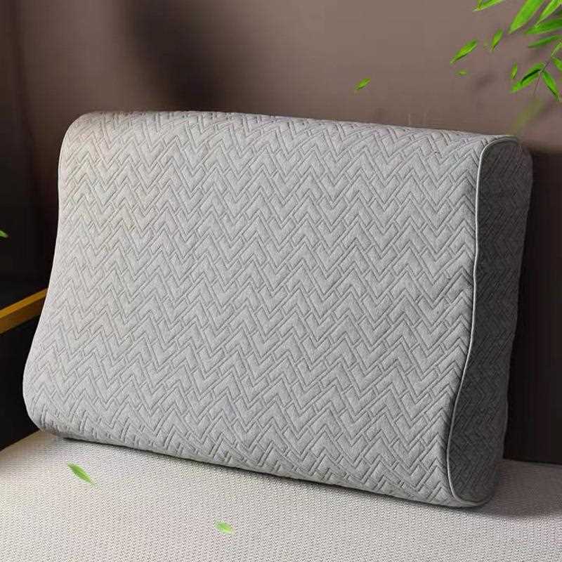 直销新款冬季加厚枕套竹炭纤维60x40乳胶枕套55x35记忆单人枕头套