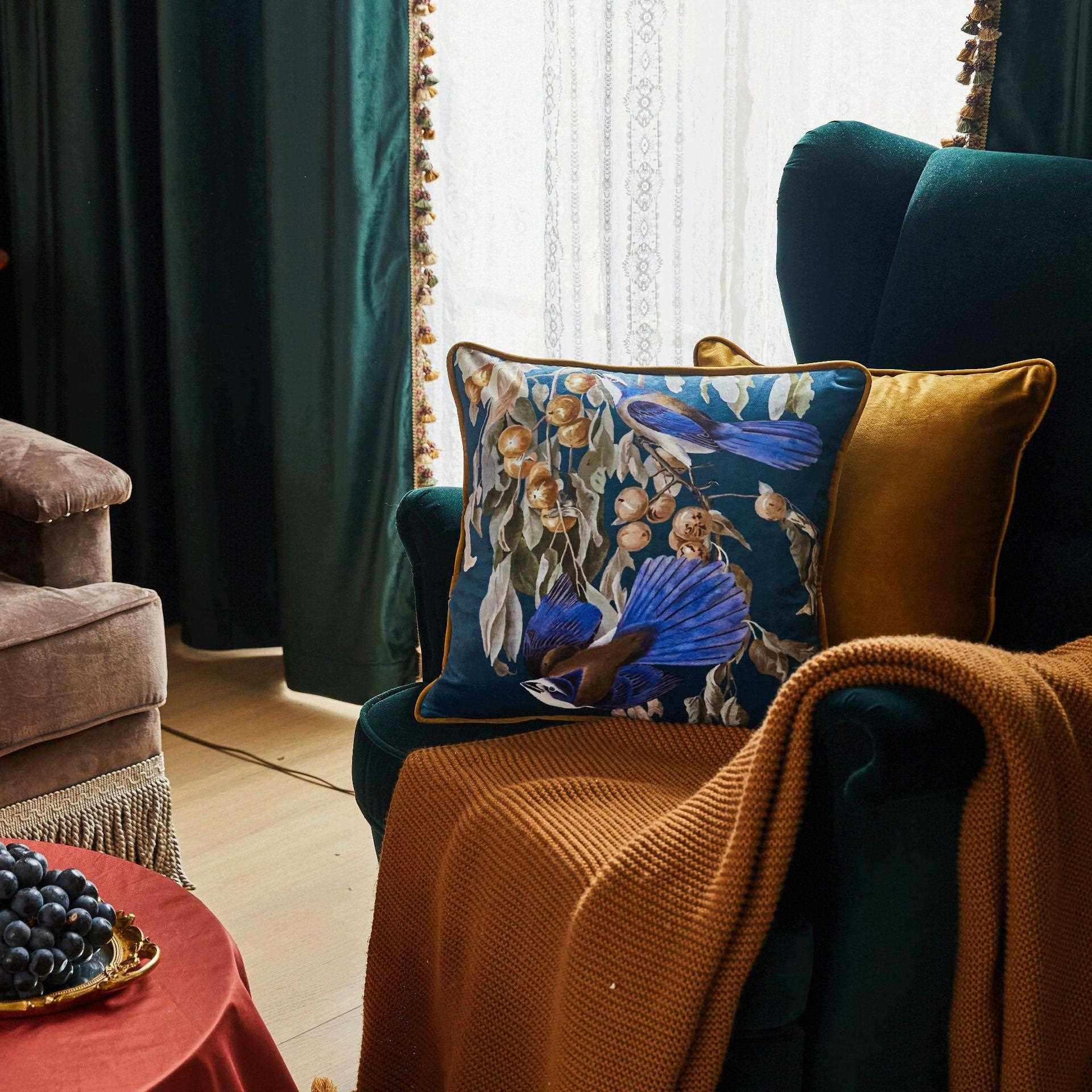 新款直销欧式动物毛绒靠垫套数码印花抱枕套卧室床头靠枕,居家布艺,抱枕被,淘宝优惠券,粉丝福利购,淘宝优惠卷