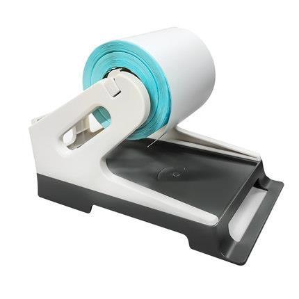 直销新款标签打印机外置支架条码打印机收纳盒子快递热敏打印机支