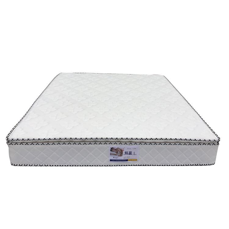 直销新款酒店宾馆客房床垫 乳胶豪华软三边床垫 针织面料席梦思