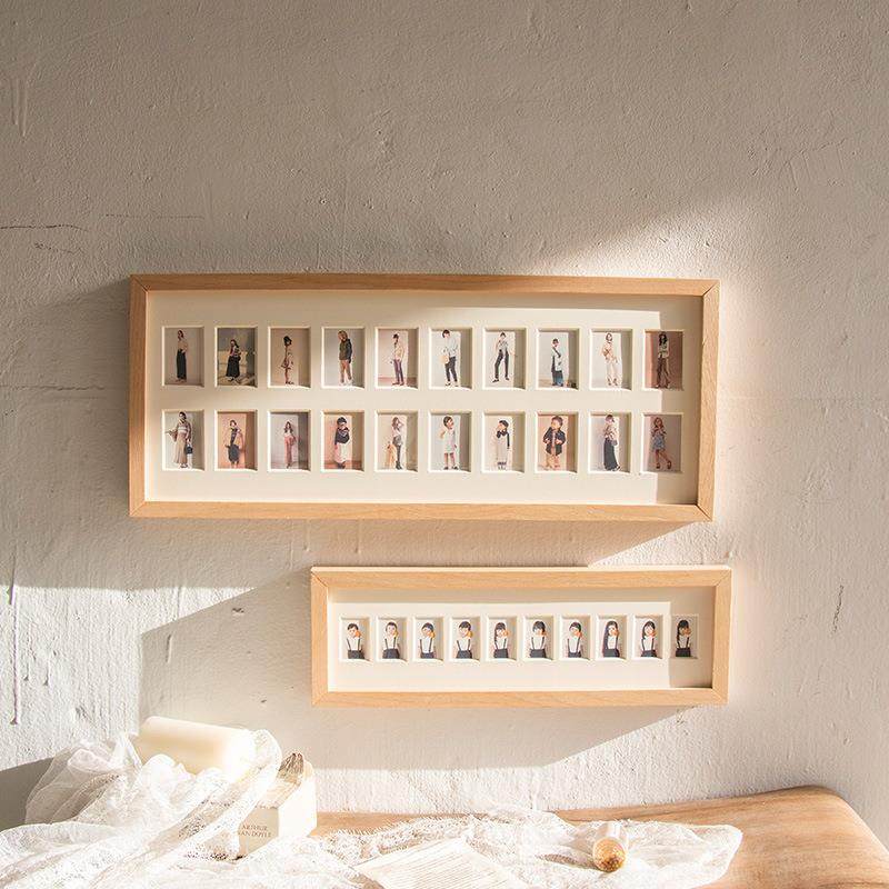 新款直销儿童成长相框十孔二十孔周岁纪念框宝宝百天照周岁照片相,家居饰品,DIY亲子装饰画,淘宝优惠券,粉丝福利购,淘宝优惠卷