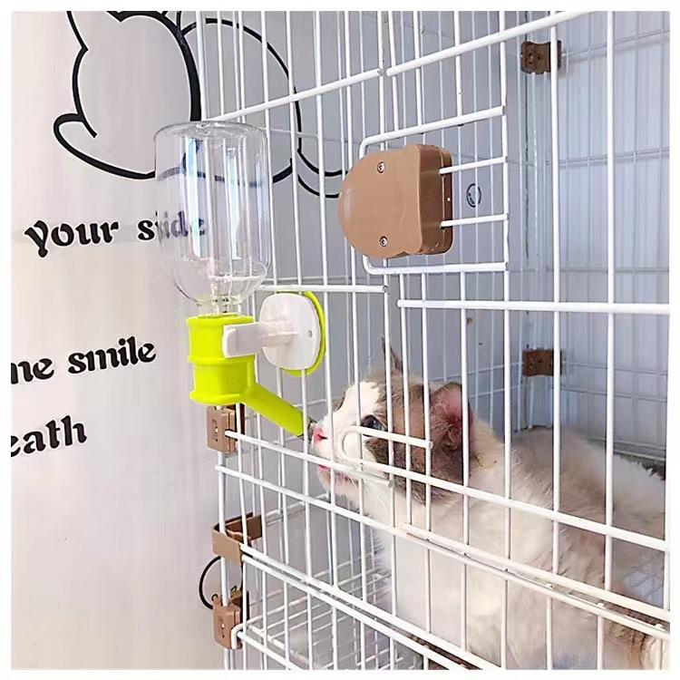 直销新款宠物饮水器挂式饮水器饮水壶犬猫通用单珠不带弹簧不滴漏