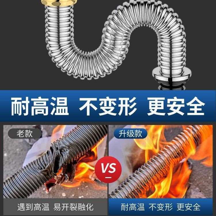 直销新款厨房不锈钢洗菜盆管配件单双洗碗池水槽器排水管套装304